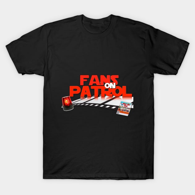 Fans on Patrol Logo T-Shirt by Fans on Patrol